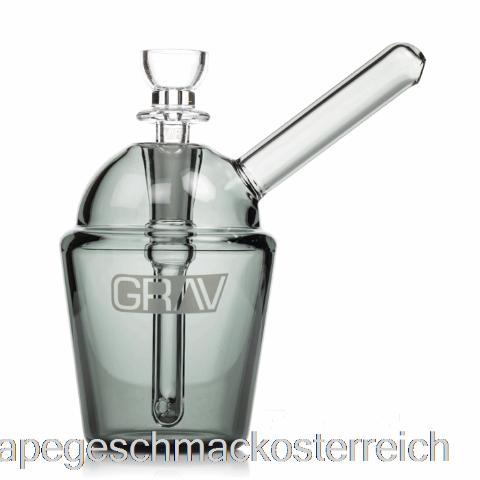 Grav Slush Cup Pocket Bubbler Smoke Grey Vape Geschmack